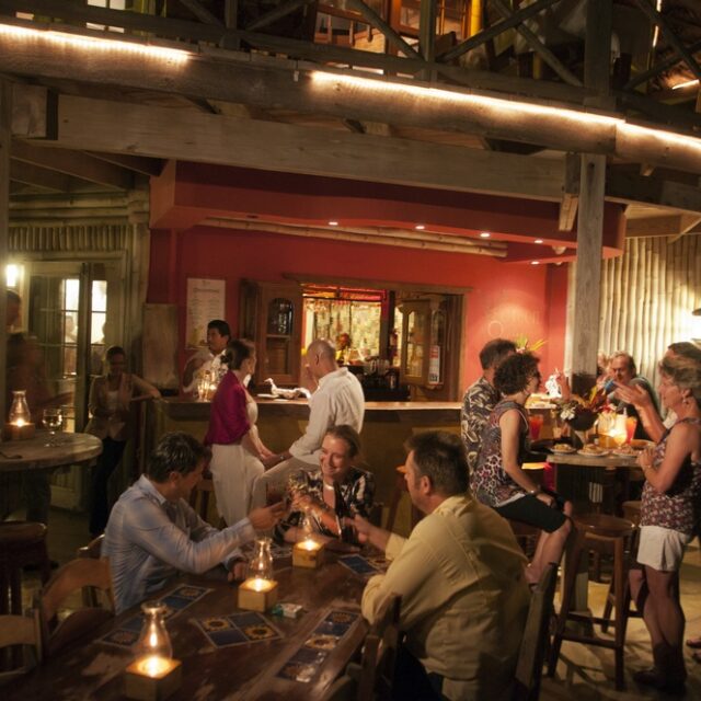 Ambergris Caye Belize Beachfront Bar