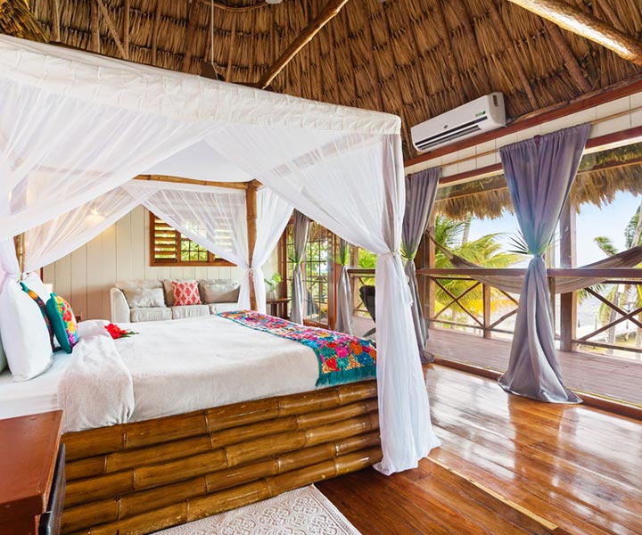 Ambergris Caye Belize Honeymoon Suites