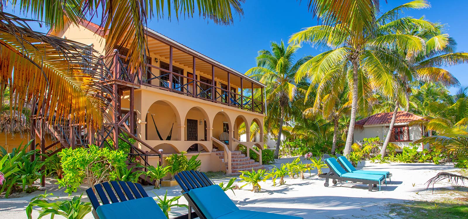 Belize Beachfront Villa