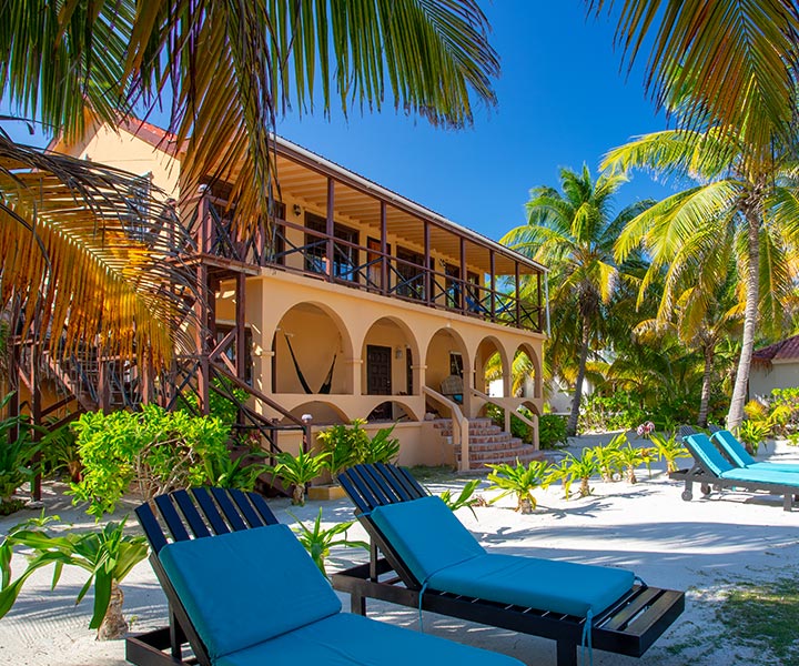 Belize Beachfront Villa
