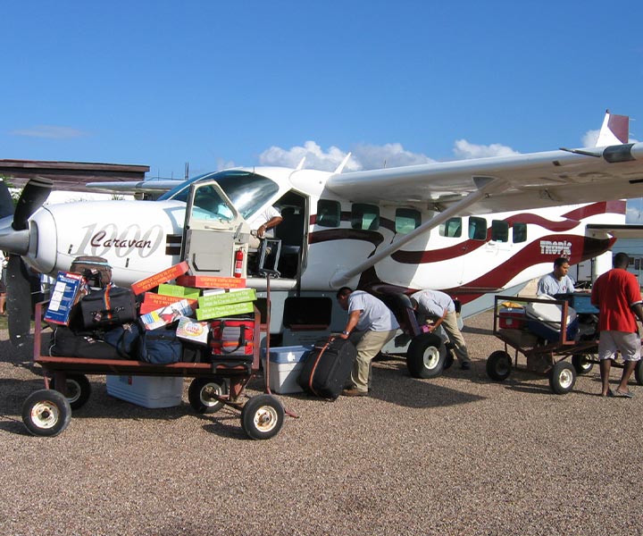 Getting to Portofino Belize