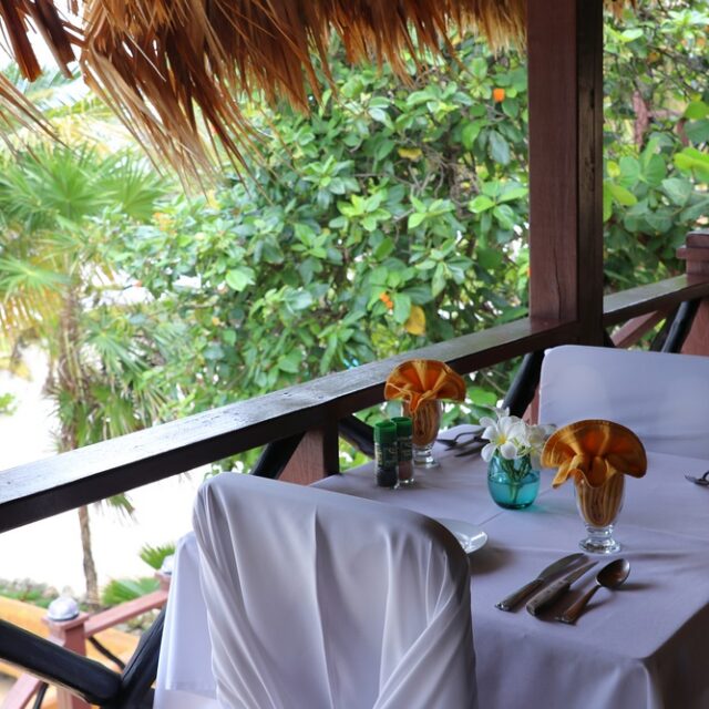 Ambergris Caye Belize Beachfront Restaurant
