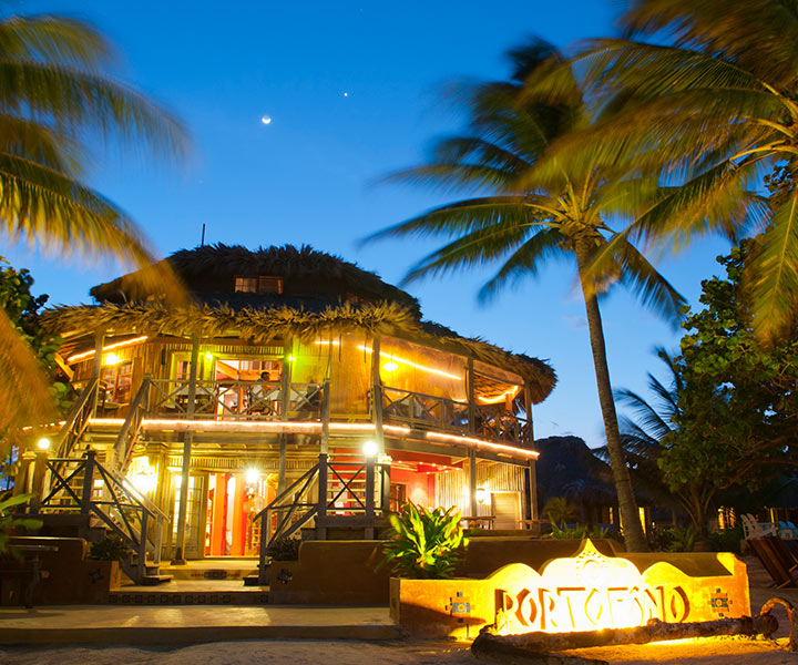 San Pedro Ambergris Caye Belize Beach Resort Restaurant