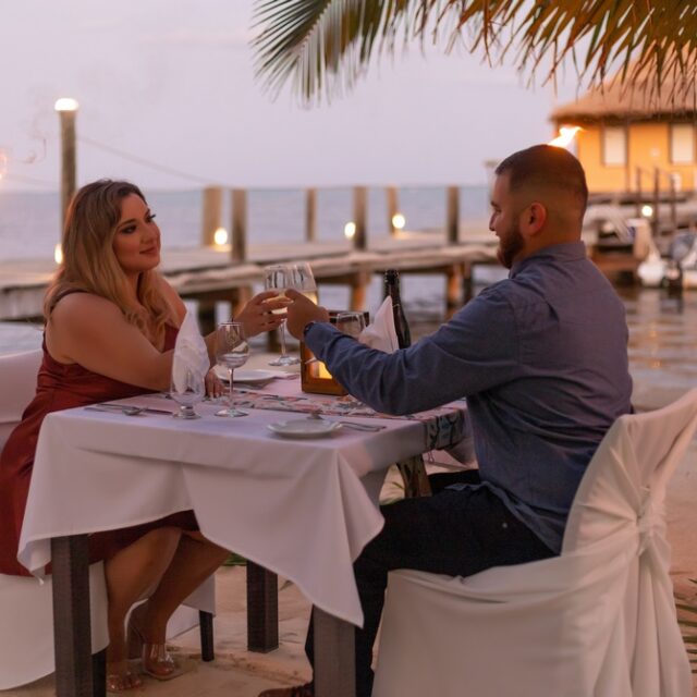 Ambergris Caye Belize Beachfront Restaurant