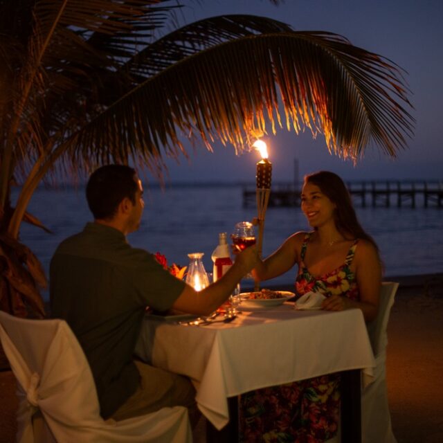 Ambergris Caye Belize Beachfront Restaurant