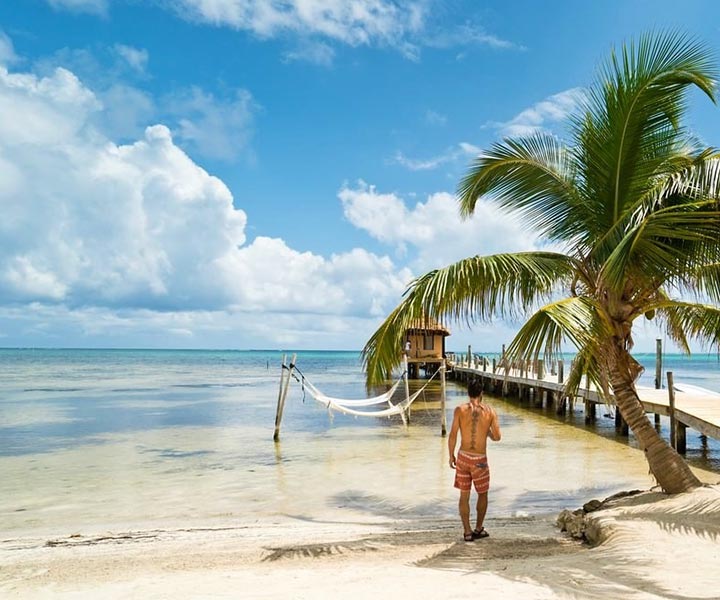 Ambergris Caye Belize tropical island package