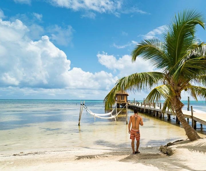 Ambergris Caye Belize tropical island package
