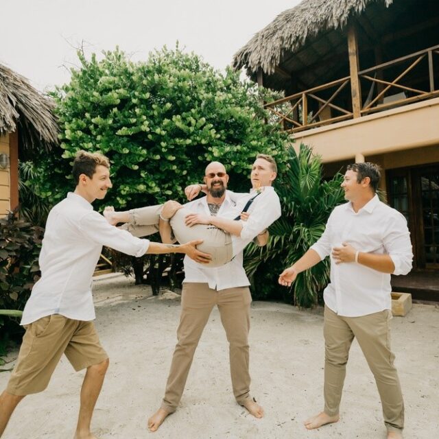 Ambergris Caye Belize Wedding Gallery