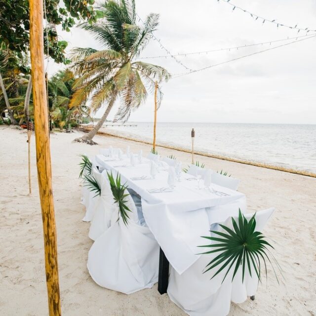 Ambergris Caye Belize Wedding Gallery