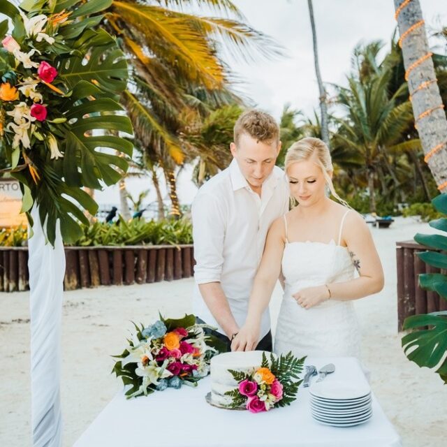 Ambergris Caye Belize Wedding Gallery