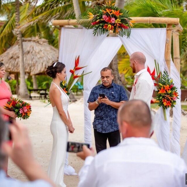 Ambergris Caye Belize Wedding Gallery