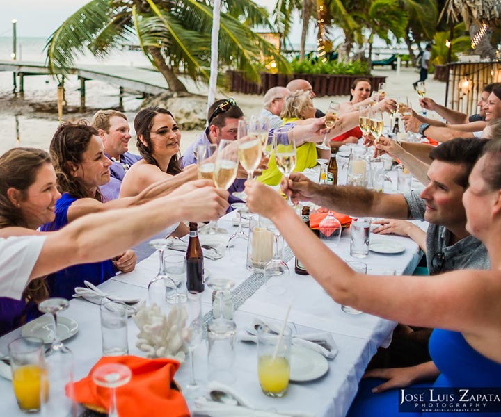 Ambergris Caye Belize Wedding services