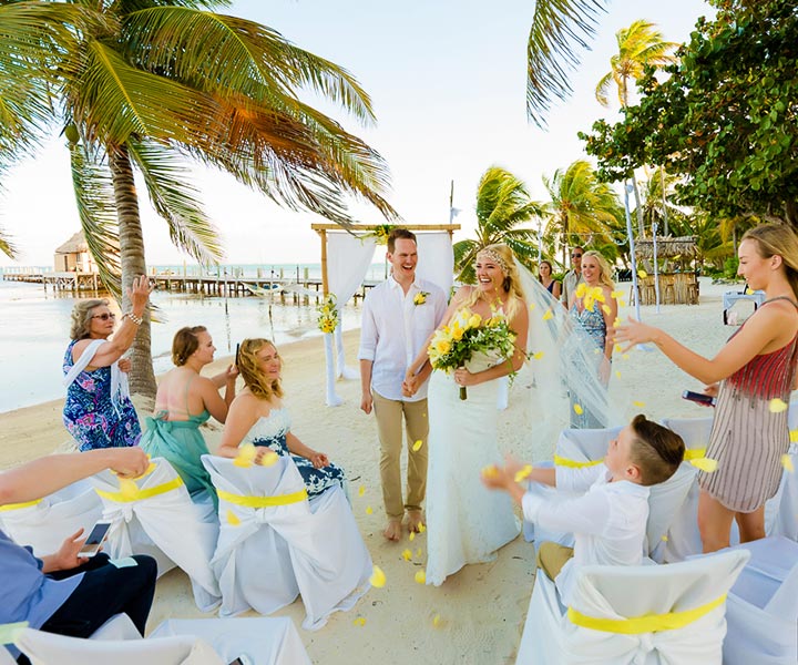 Ambergris Caye Belize Weddings