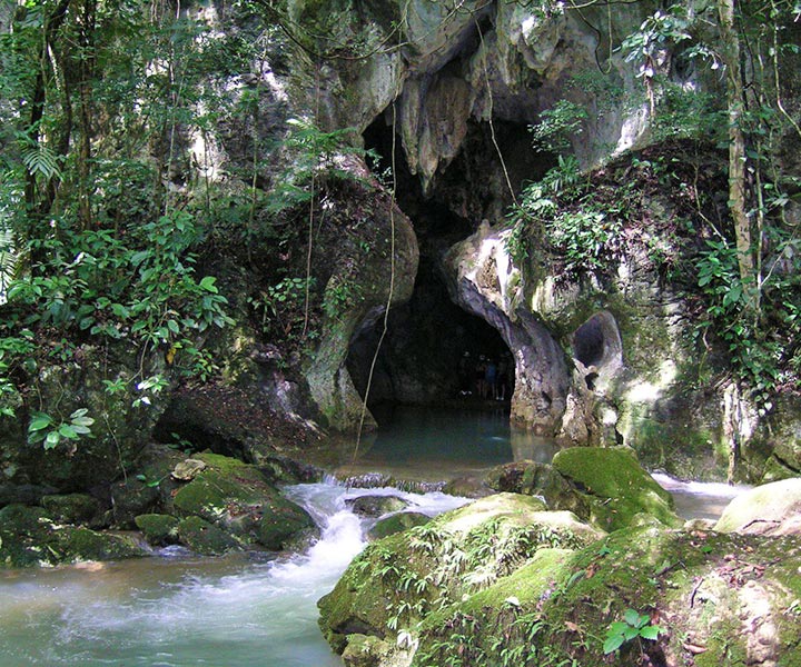 Belize Cave Tubing Tours